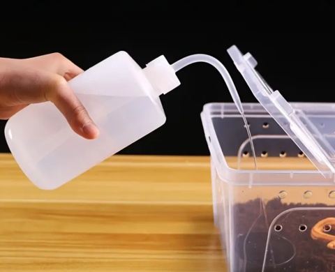 EXO PLANET Hydro Bottle 1000ml - Butelka do nalewania wody 1000ml transparentna EXO PLANET Hydro Bottle 1000ml - Butelka do nalewania wody 1000ml transparentna