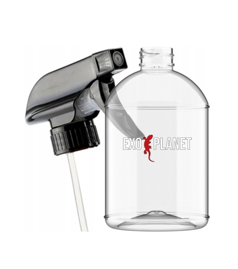 EXO PLANET Butelka z atomizerem do spryskiwania i na chemię 500ml EXO PLANET Butelka z atomizerem do spryskiwania i na chemię 500ml