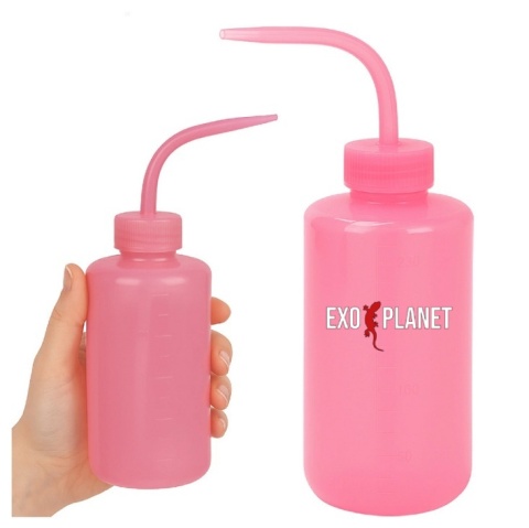 EXO PLANET Hydro Bottle 250ml - butelka do nalewania wody 250ml różowa EXO PLANET Hydro Bottle 250ml - butelka do nalewania wody 250ml różowa