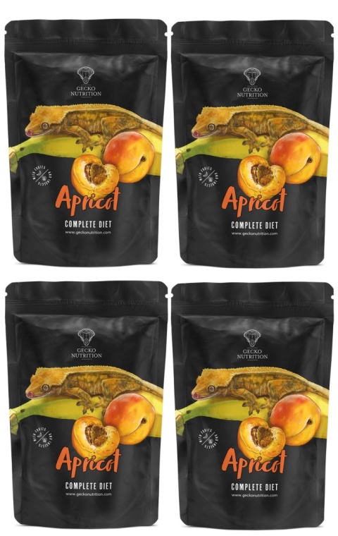 Gecko Nutrition Apricot - Morela 2 kg Gecko Nutrition Apricot - Morela 2 kg