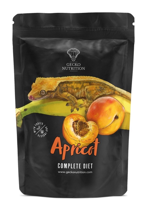 Gecko Nutrition Apricot - Morela 100g Gecko Nutrition Apricot - Morela 100g