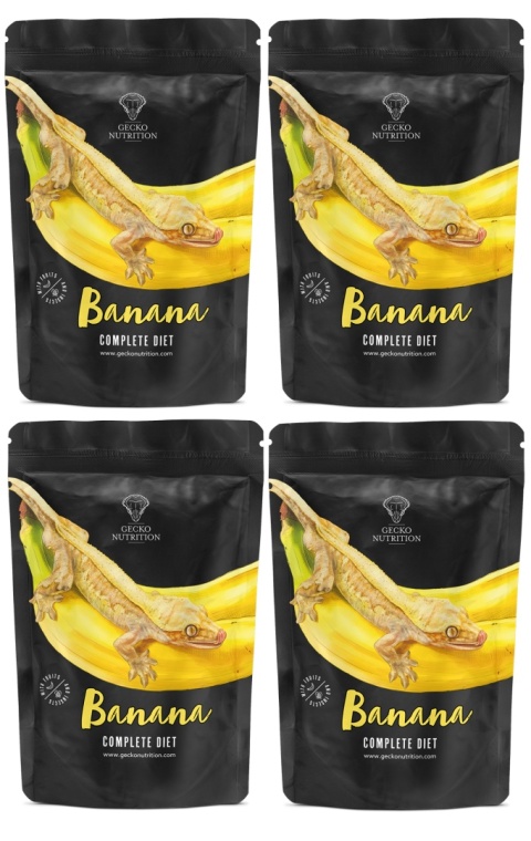Gecko Nutrition Banana 2 kg Gecko Nutrition Banana 2 kg