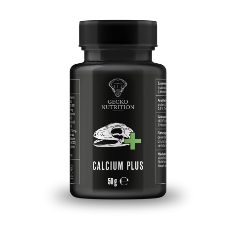 Gecko Nutrition Calcium Plus - kompleksowy suplement witaminowo-mineralny 100g Gecko Nutrition Calcium Plus - kompleksowy suplement witaminowo-mineralny 100g