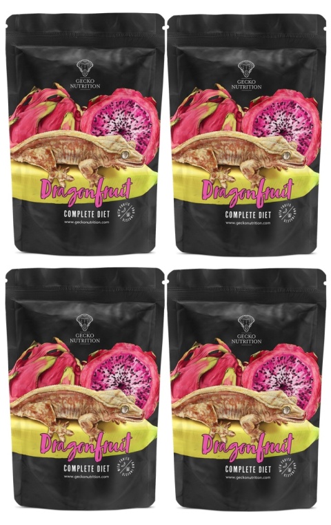 Gecko Nutrition Dragonfruit - Smoczy owoc 2 kg Gecko Nutrition Dragonfruit - Smoczy owoc 2 kg