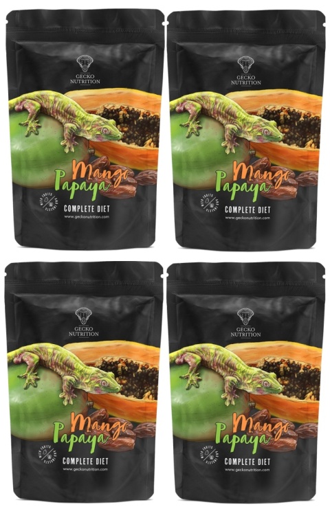 Gecko Nutrition Mango & Papaya 2 kg Gecko Nutrition Mango & Papaya 2 kg