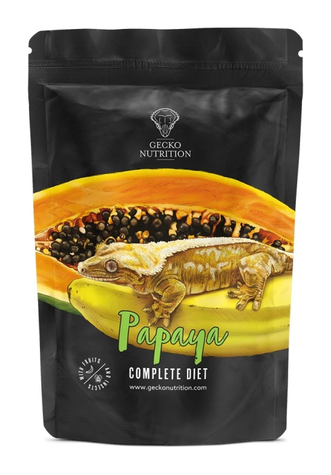 Gecko Nutrition Papaya 2 kg Gecko Nutrition Papaya 2 kg