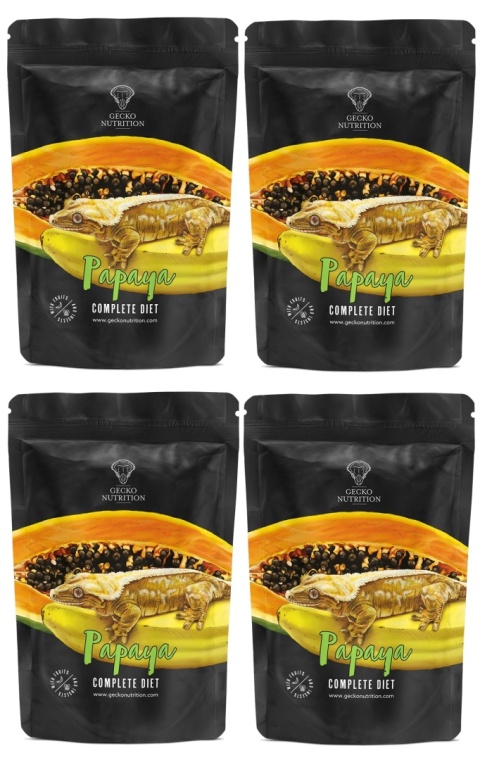 Gecko Nutrition Papaya 2 kg Gecko Nutrition Papaya 2 kg