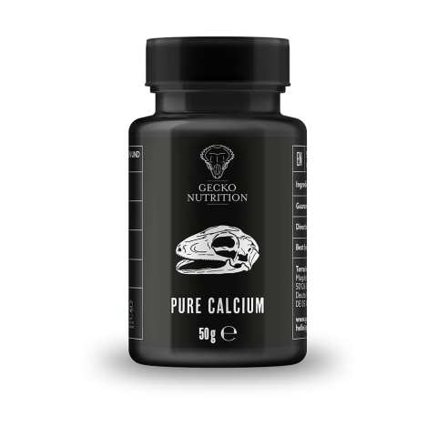 Gecko Nutrition Pure Calcium - czyste wapno 500g Gecko Nutrition Pure Calcium - czyste wapno 500g