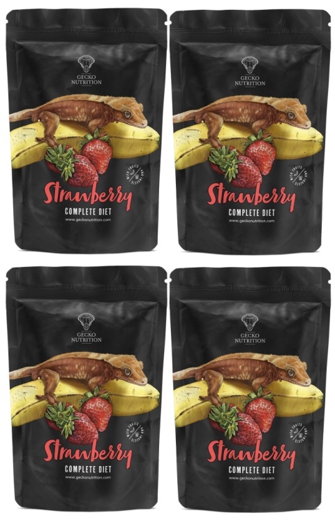 Gecko Nutrition Strawberry - truskawka 2 kg Gecko Nutrition Strawberry - truskawka 2 kg