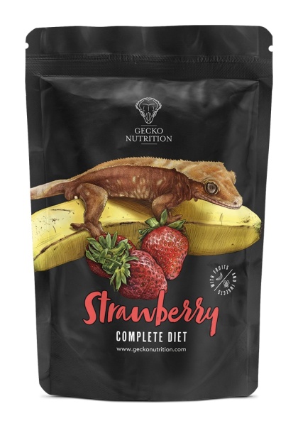 Gecko Nutrition Strawberry - truskawka 500g