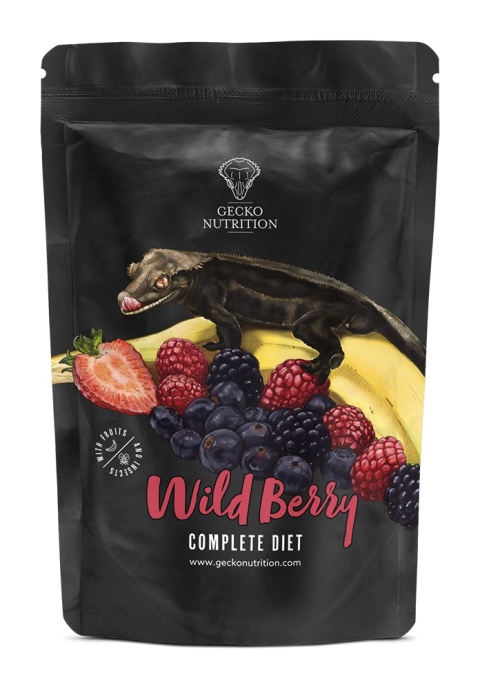 Gecko Nutrition Wildberry - Owoce leśne 250g Gecko Nutrition Wildberry - Owoce leśne 250g