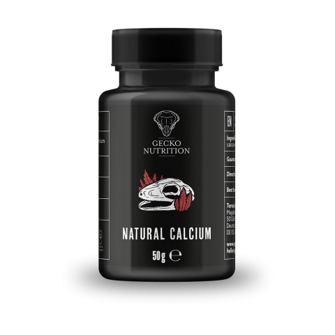 Gecko Nutrition Natural Calcium - wapno naturalne 100g Gecko Nutrition Natural Calcium - wapno naturalne 100g