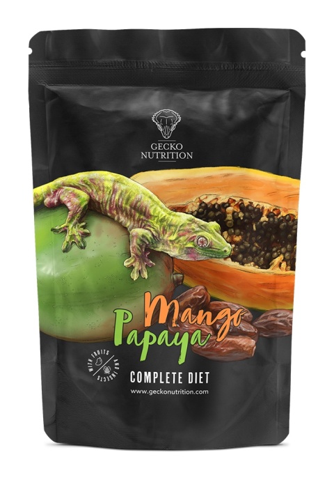 Gecko Nutrition Mango & Papaya 50g Gecko Nutrition Mango & Papaya 50g