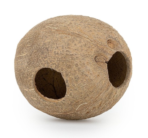 EXO PLANET Skorupa kokosa szczotkowana - naturalna kryjówka EXO PLANET Skorupa kokosa szczotkowana - naturalna kryjówka