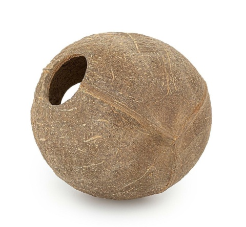 EXO PLANET Skorupa kokosa szczotkowana - naturalna kryjówka EXO PLANET Skorupa kokosa szczotkowana - naturalna kryjówka