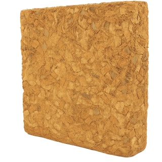 EXO PLANET Chips kokosowy - brykiet 2 kg
