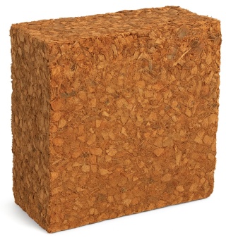 Chips kokosowy - brykiet 4,5kg