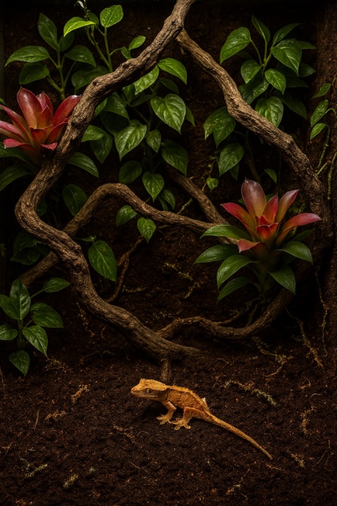 EXO PLANET Crested Gecko Substrate Soil - podłoże dla gekona orzęsionego 5L
