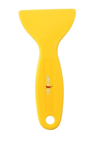 EXO PLANET Czyścik Plastikowy żółty - SoftTouch Scraper (do szyb i pudeł hodowlanych)
