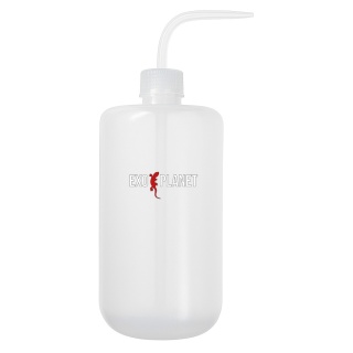 EXO PLANET Hydro Bottle 1000ml - Butelka do nalewania wody 1000ml transparentna
