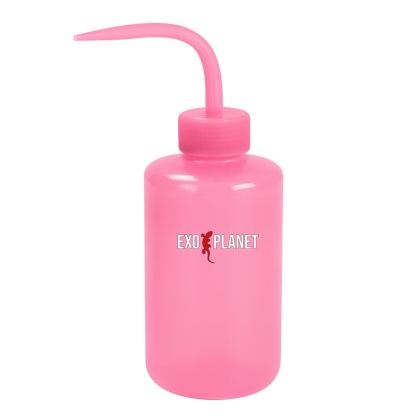 EXO PLANET Hydro Bottle 250ml - butelka do nalewania wody 250ml różowa