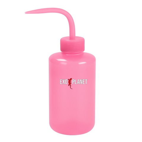 EXO PLANET Hydro Bottle 250ml - butelka do nalewania wody 250ml różowa EXO PLANET Hydro Bottle 250ml - butelka do nalewania wody 250ml różowa