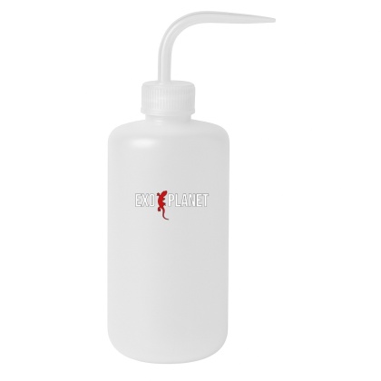 EXO PLANET Hydro Bottle 250ml - butelka do nalewania wody 250ml biała