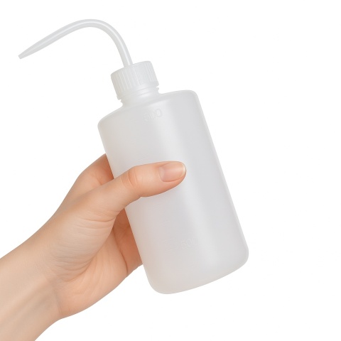 EXO PLANET Hydro Bottle 500ml - Butelka do nalewania wody 500ml transparentna