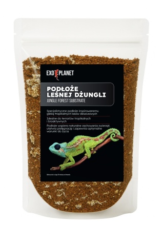 EXO PLANET Jungle Forest Substrate - podłoże leśnej dżungli 5L