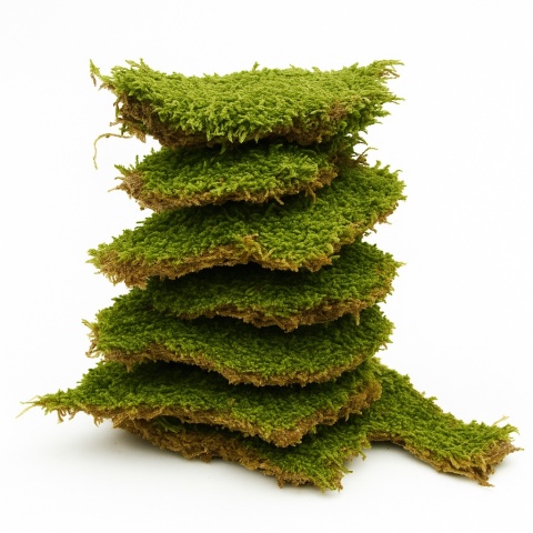 EXO PLANET Mech naturalny płaski do terrarium 50g