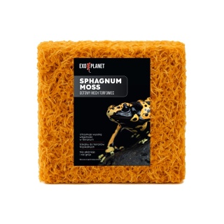 EXO PLANET Mech torfowiec Sphagnum moss 100g (brykiet)