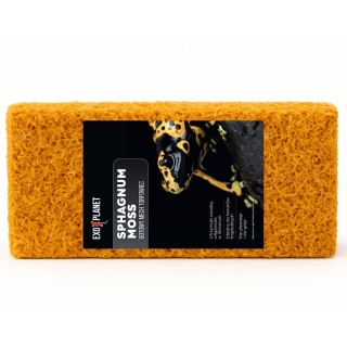 EXO PLANET Mech torfowiec Sphagnum moss 150g / 8L (brykiet)