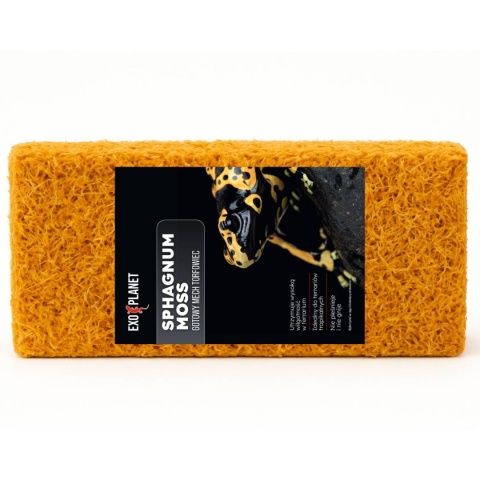 EXO PLANET Mech torfowiec Sphagnum moss 150g / 8L (brykiet)