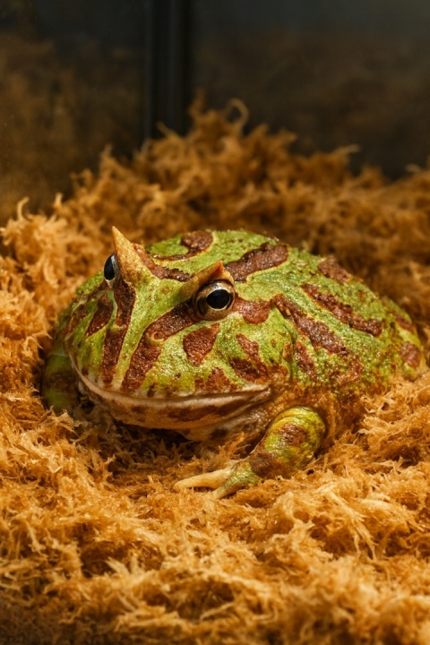 EXO PLANET Mech torfowiec Sphagnum moss 100g (brykiet)