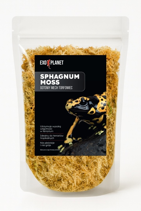 EXO PLANET Mech torfowiec Sphagnum moss 5000ml EXO PLANET Mech torfowiec Sphagnum moss 5000ml