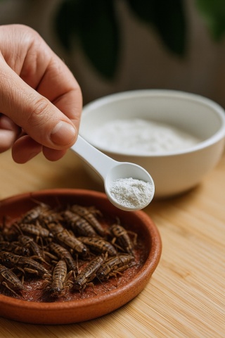 EXO PLANET MiniSpoon - łyżeczka-miarka do pokarmów 5g
