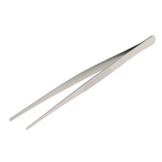 EXO PLANET Pęseta Terrarystyczna Prosta 25 cm - srebrna