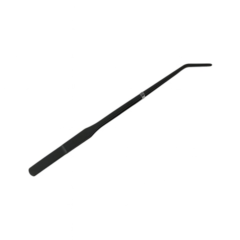 EXO PLANET Pęseta Terrarystyczna 27 cm zagięta - czarna