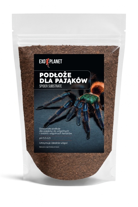 EXO PLANET Spider Substrate - gotowe podłoże dla pająków 2L EXO PLANET Spider Substrate - gotowe podłoże dla pająków 2L