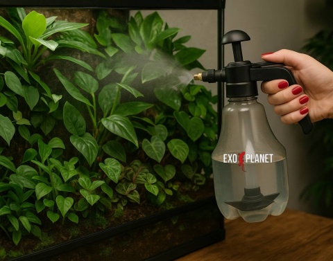 EXO PLANET Terra Sprayer - Spryskiwacz ciśnieniowy do terrarium 1,5L