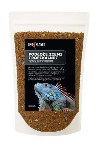 EXO PLANET Tropical Earth Substrate 5L - podłoże antybakteryjne ziemi tropikalnej