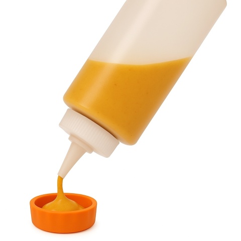 EXO PLANET butelka do wyciskania pokarmów 240ml