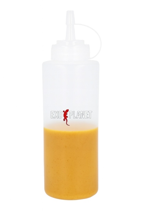 EXO PLANET butelka do wyciskania pokarmów 360ml