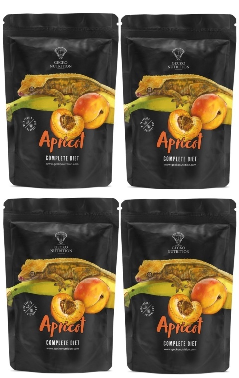 Gecko Nutrition Apricot - Morela 2 kg