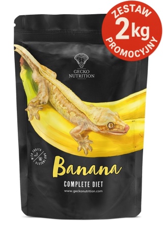 Gecko Nutrition Banan 2 kg