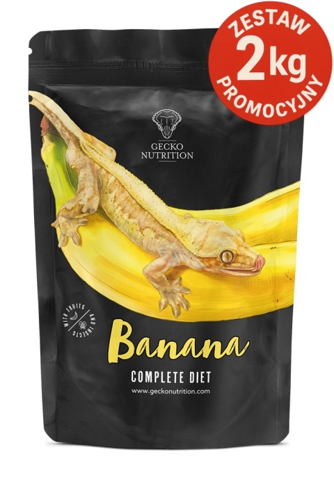 Gecko Nutrition Banan 2 kg