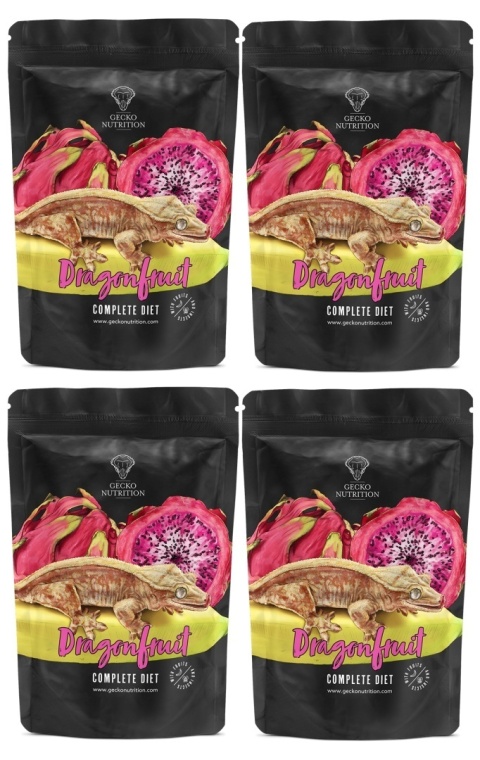 Gecko Nutrition Dragonfruit - Smoczy owoc 2 kg