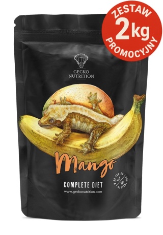 Gecko Nutrition Mango 2 kg