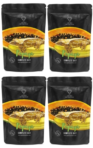 Gecko Nutrition Papaya 2 kg