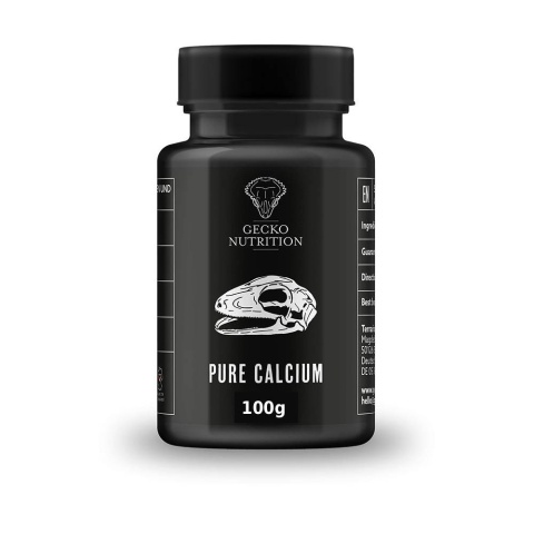 Gecko Nutrition Pure Calcium - czyste wapno 100g